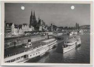 Köln, Am Rhein