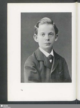 Hans Poelzig. Jugendbildnis