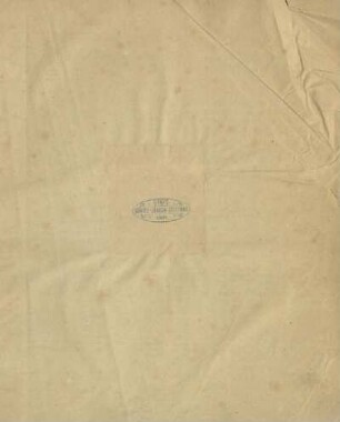 Stempel: Göritz-Lübeck-Stiftung 1882