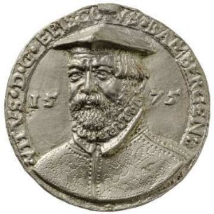 Medaille, 1575