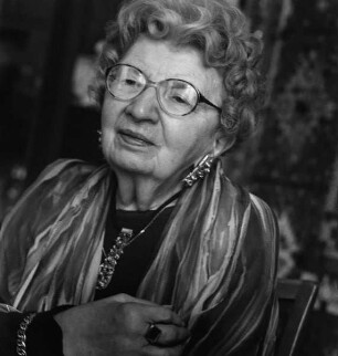 Annemarie Schimmel (1922-2003; deutsche Islamwissenschaftlerin, Übersetzerin). 1998