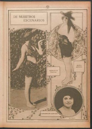 De nuestros escenarios