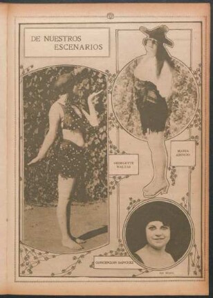De nuestros escenarios