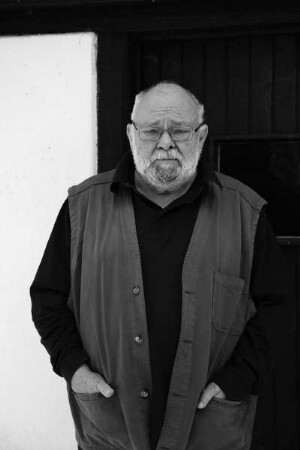 Kito Lorenc (1938-2017) in Wuischke; sorbisch-deutscher Schriftsteller