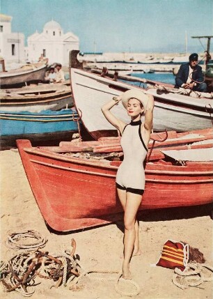Modeaufnahme, Tearsheet (Mademoiselle)