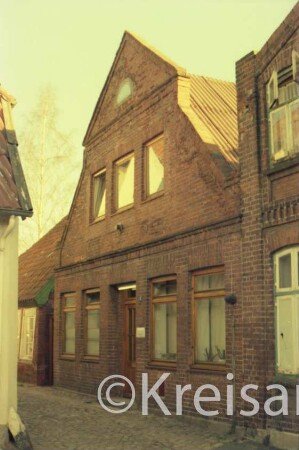 Heiligengeiststraße 6: Giebelfront