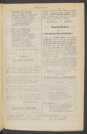 Nuestro folletín