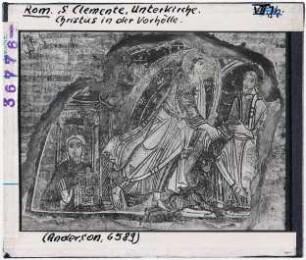 Rom: San Clemente, Christus in der Vorhölle