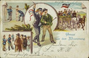 Gruss von der Musterung.
