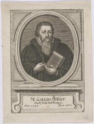 Bildnis des Gallus Döbler