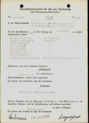 Nonnenmann, Eva Maria