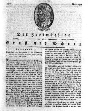 Nro. 259., Freitag den 28. December