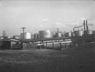Erdölraffinerie (USA-Reise 1933)