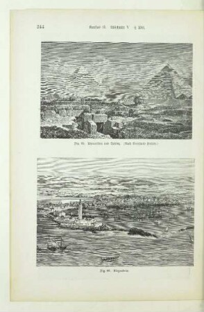Pyramiden und Sphinx