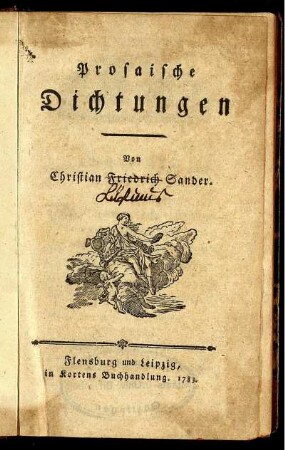 Prosaische Dichtungen