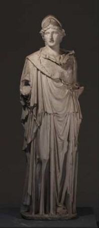 Athena mit Kragenaigis