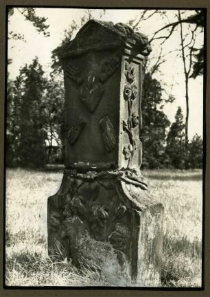 alter Friedhof, Grabstein 18. Jh. 13.04.1927