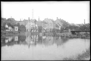 Penig a. d. Mulde. Blick auf Penig