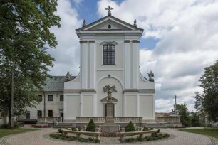 Ehemalige Franziskanerklosteranlage, Węgrów, Polen