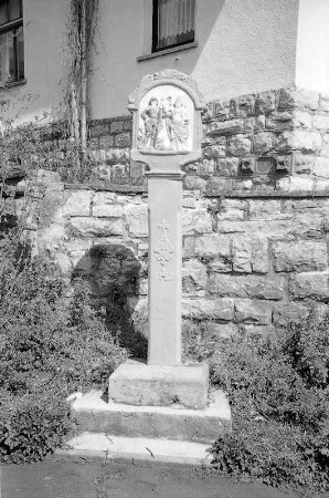 Bildstock (Bildstock); Rasdorf, Gehilfersberger Weg 3