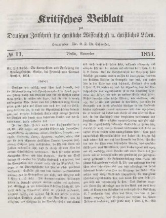 81-84 "Die Komposition und Entstehung der Apostelgeschichte" von Ed. Lekebusch : Schluß