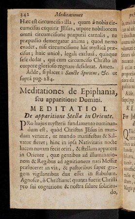 342-348, Meditationes de Epiphania, seu apparitione Domini