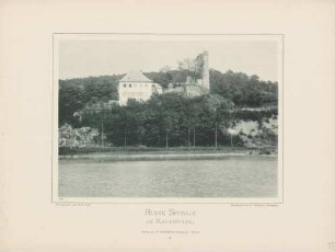 "Ruine Sponeck im Kaiserstuhl"
