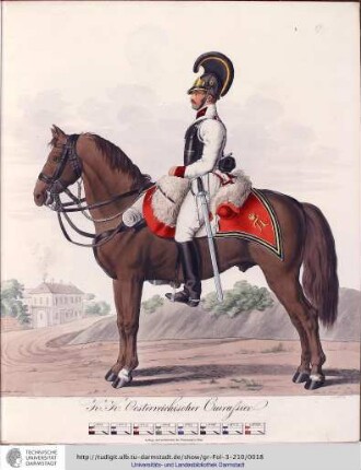 K.K. Oesterreichischer Cuirassier