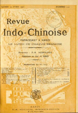 Lundi 29 Avril 1901. Numéro 132