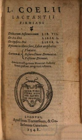 Divinae institutiones