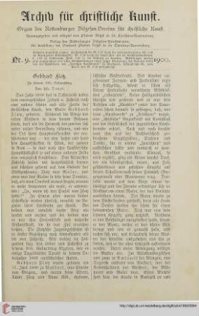 18: Gebhard Flatz, [1] : zu seinem 100. Geburtstag