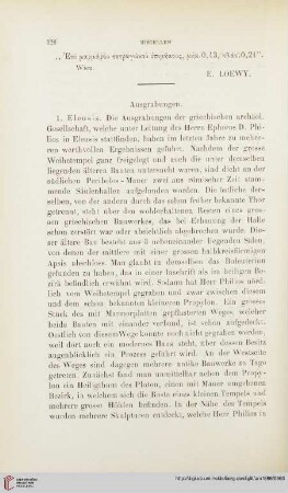 Ausgrabungen