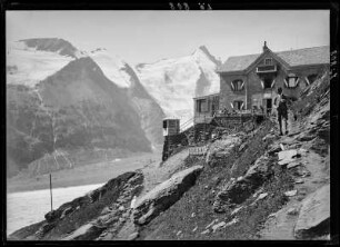 Kaiser-Franz-Josefs-Haus mit Großglockner