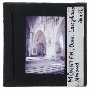 Münster, St.-Paulus-Dom : Innenansicht
