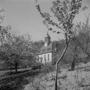Dresden-Pillnitz. Weinbergkirche "Zum Heiligen Geist"