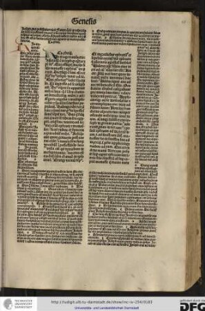 Capitulum xlviii. His itaque transactis nunciatum est Ioseph...