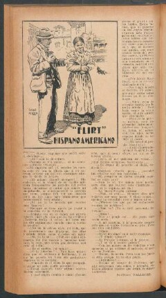 "Flirt" hispanoamericano