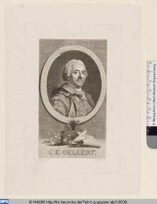 Christlieb Ehregott Gellert