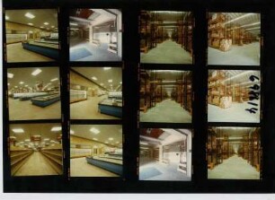 Einkaufszentrum - Commissary Rhein Main Air Base, 1986