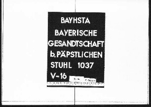 Zeitungsberichte über den Kulturkampf der spanischen Republik