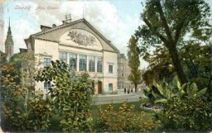 Leipzig: altes Theater