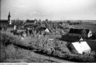 Diera, Zehren. Ortsansichten, landwirtschaftliche Betriebe, 1959