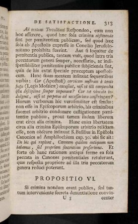 313-358, Propositio VI. - Propositio VIII.