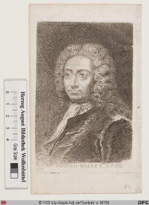 Bildnis Edmund Halley