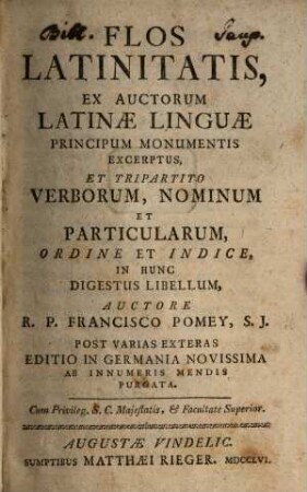 Flos latinitatis