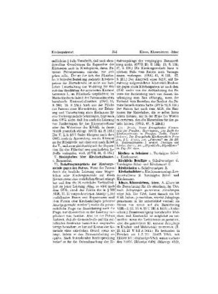 Kirchen- u. Schulamt s. Vereinigtes Schul- u. Kirchenamt.