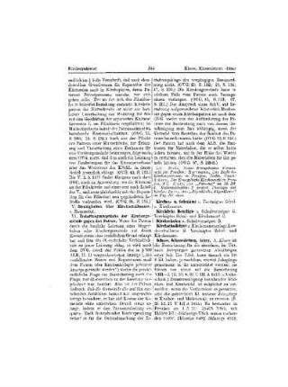 Kirchen- u. Schulamt s. Vereinigtes Schul- u. Kirchenamt.