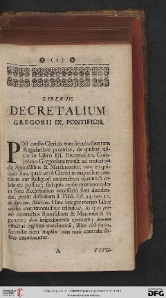 Decretalium Gregorii IX. Pontificis