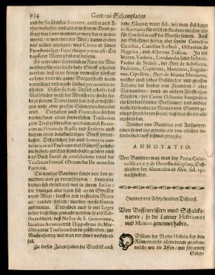 Hundert und Achtzehendter Discurß. Von Bossenreissern unnd Schalcksnarren/ ...