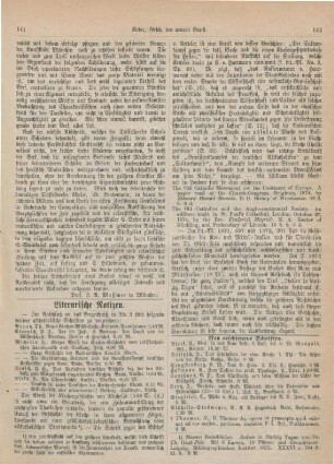 141-144 Literarische Notizen